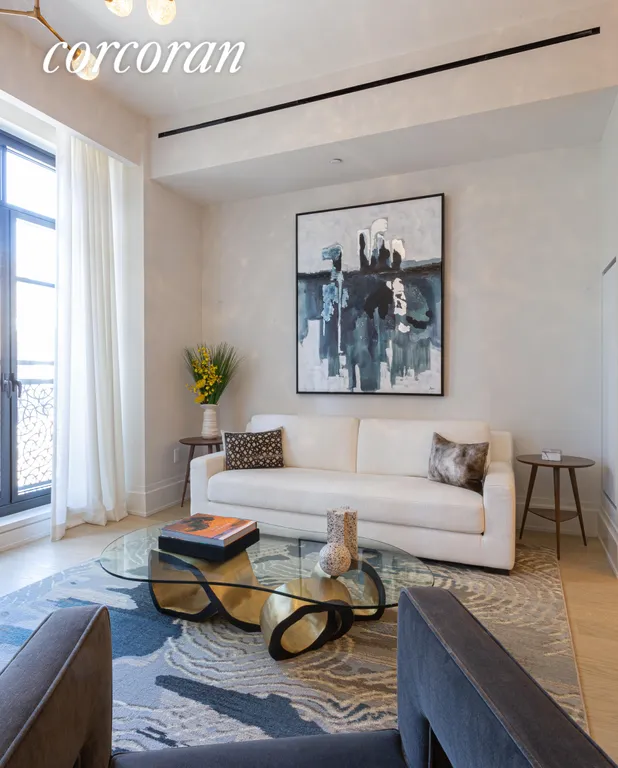 New York City Real Estate | View 25 Park Row, 10A | Living Room | View 5