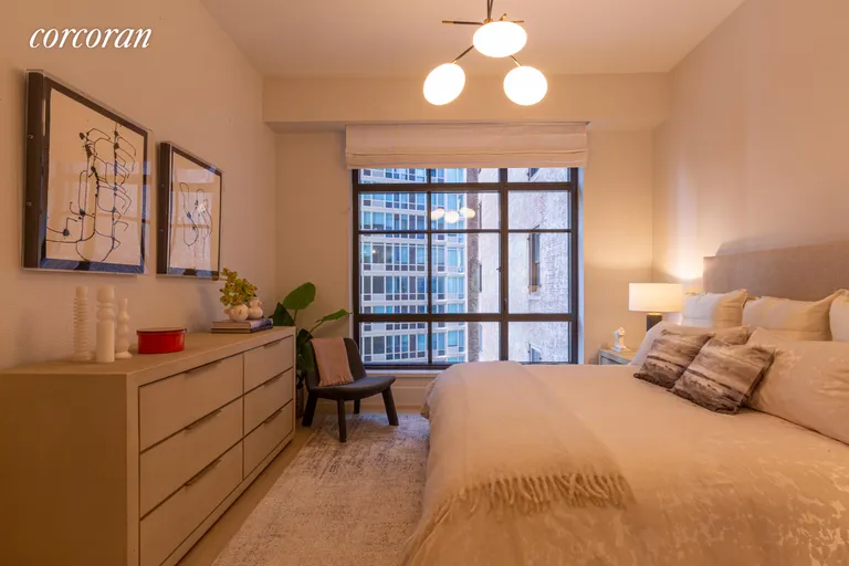 New York City Real Estate | View 25 Park Row, 10A | Bedroom | View 6