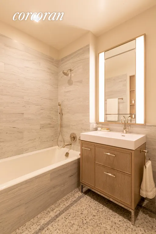 New York City Real Estate | View 25 Park Row, 10A | Bathroom | View 9