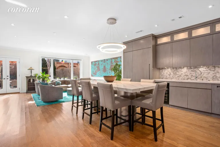 New York City Real Estate | View 68 SKILLMAN Avenue | Open kitchen | View 4