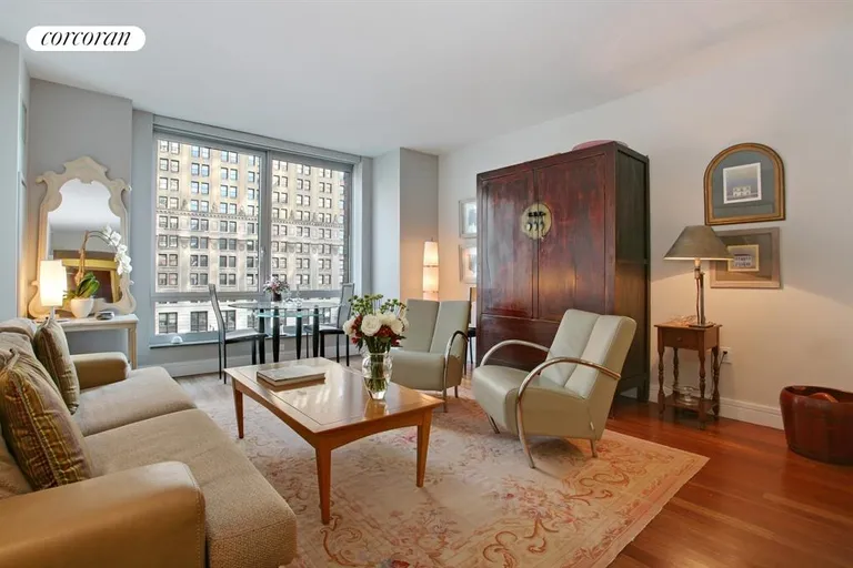 New York City Real Estate | View 30 West Street, 11C | Location 1 | View 4