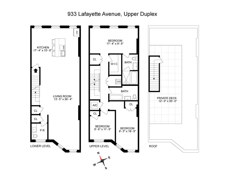 933 Lafayette Avenue, 2 | floorplan | View 8