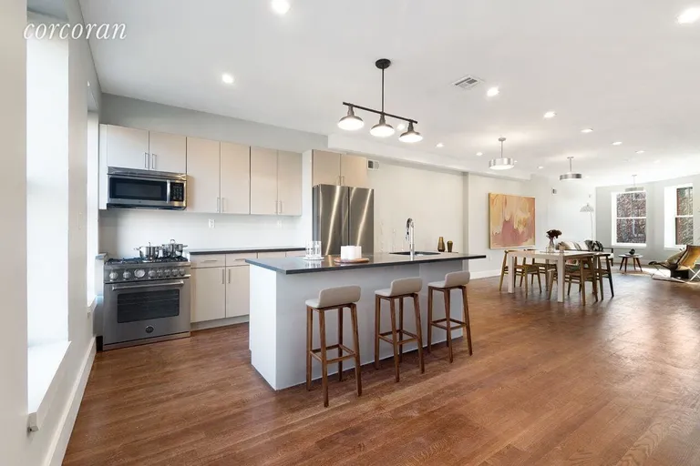New York City Real Estate | View 933 Lafayette Avenue, 2 | 3 Beds, 2 Baths | View 1