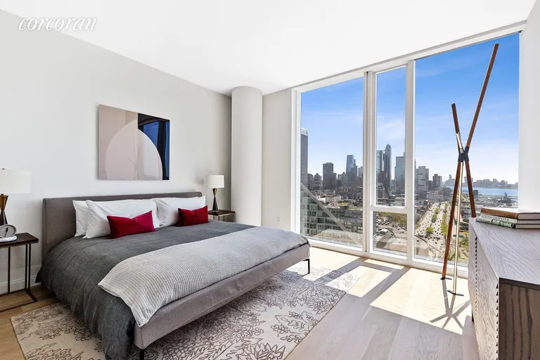 New York City Real Estate | View 10 Riverside Boulevard, 27F | Primary Bedroom | View 3