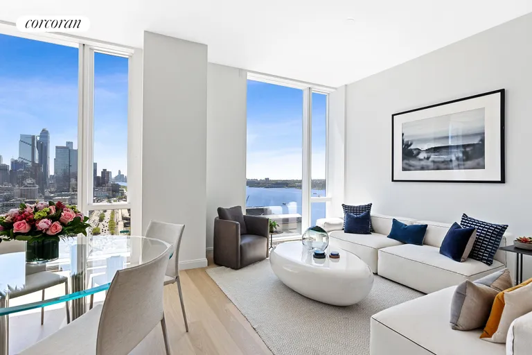 New York City Real Estate | View 10 Riverside Boulevard, 27F | 1 Bed, 1 Bath | View 1