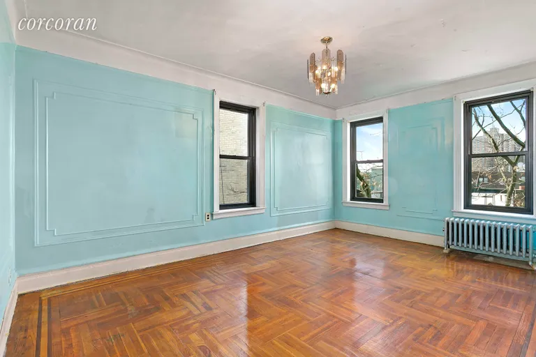 New York City Real Estate | View 345 Montgomery Street, 4F | 2 Beds, 1 Bath | View 1