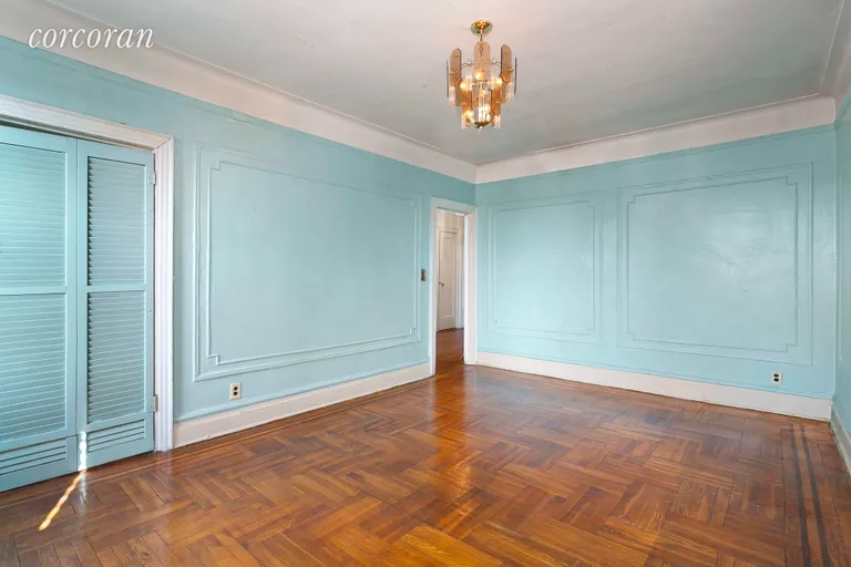 New York City Real Estate | View 345 Montgomery Street, 4F | Massive Living room  | View 2