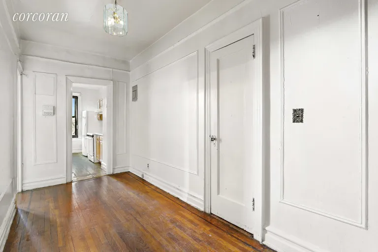 New York City Real Estate | View 345 Montgomery Street, 4F | Dynamite Dining/Office Alcove  | View 3