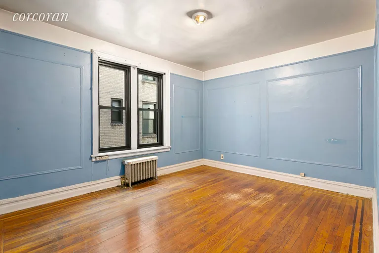 New York City Real Estate | View 345 Montgomery Street, 4F | Spacious Second bedroom  | View 5