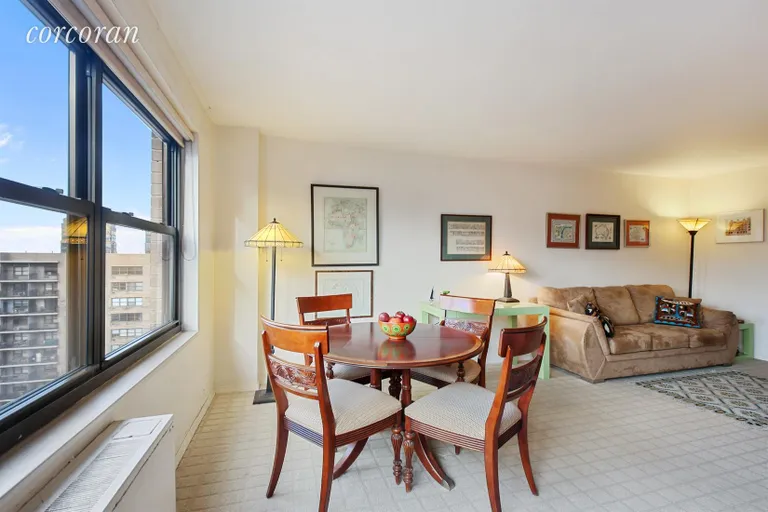 New York City Real Estate | View 180 West End Avenue, 29K | Living Room / Dining Room | View 3