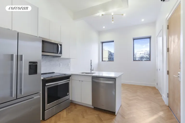 New York City Real Estate | View 589 Hicks Street, 1 | 2 Beds, 2 Baths | View 1