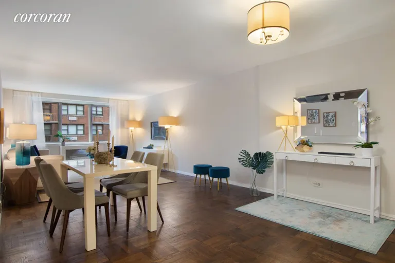 New York City Real Estate | View 139 East 33rd Street, 7B | Large Dining Area | View 4