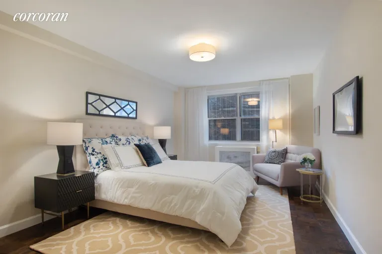 New York City Real Estate | View 139 East 33rd Street, 7B | Spacious Bedroom | View 6