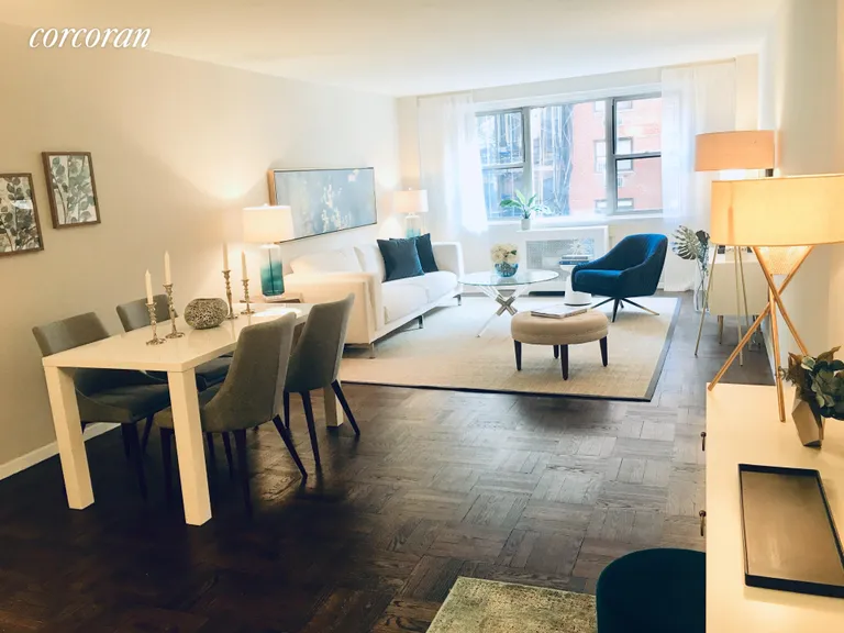 New York City Real Estate | View 139 East 33rd Street, 7B | Room for Entertaining! | View 3