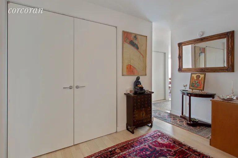 New York City Real Estate | View 322 West 57th Street, 35B1 | Dining Room | View 3