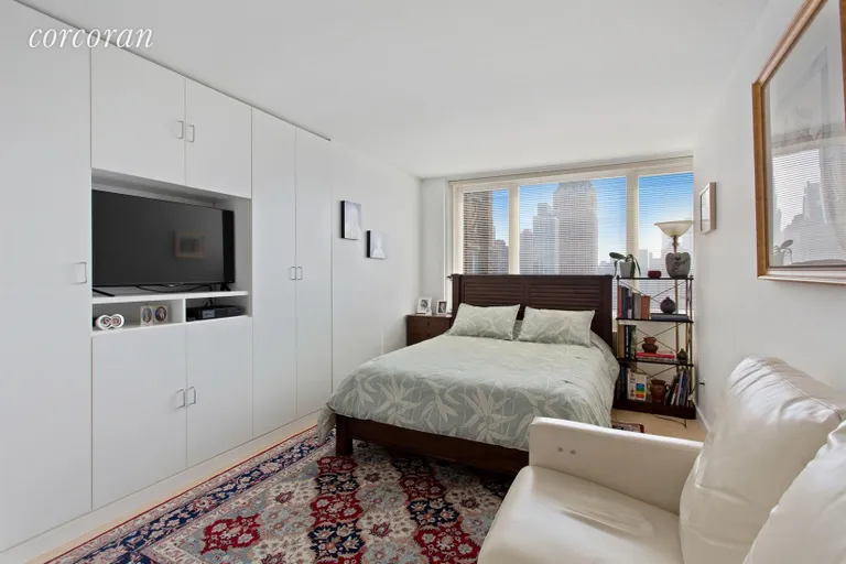 New York City Real Estate | View 322 West 57th Street, 35B1 | Bedroom | View 5