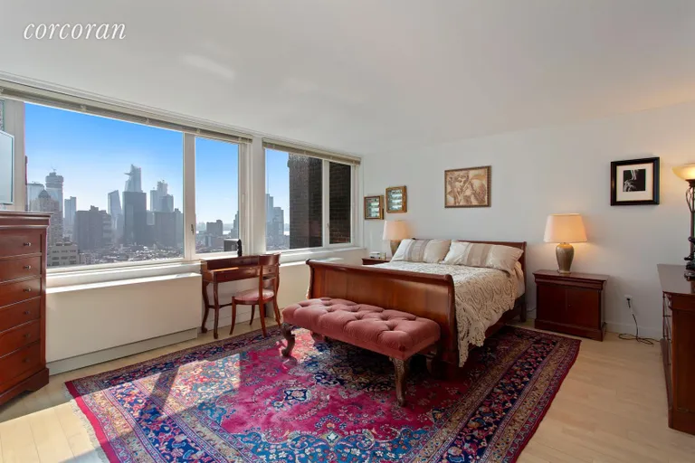 New York City Real Estate | View 322 West 57th Street, 35B1 | Bedroom | View 7