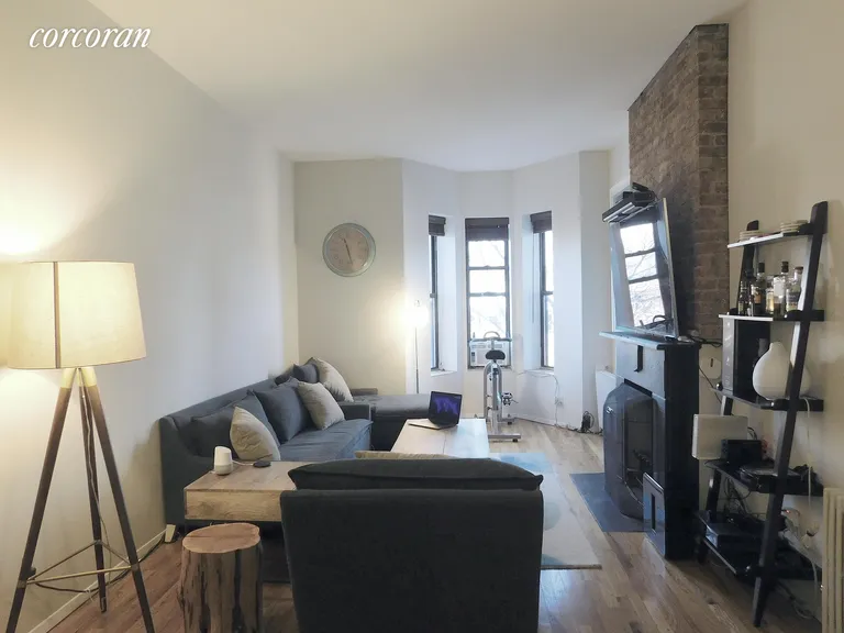 New York City Real Estate | View 130 Saint Marks Place, 4L | 2 Beds, 1 Bath | View 1