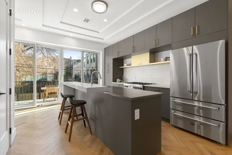 New York City Real Estate | View 93 Saratoga Avenue | Kitchen | View 2