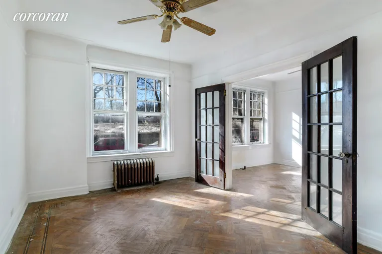 New York City Real Estate | View 661 41st Street, 1D | 2 Beds, 1 Bath | View 1