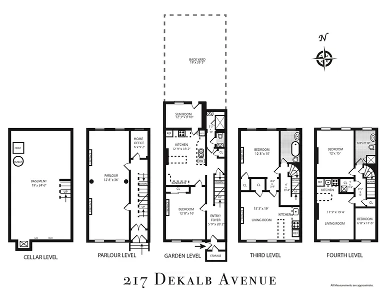 217 DeKalb Avenue         | floorplan | View 9
