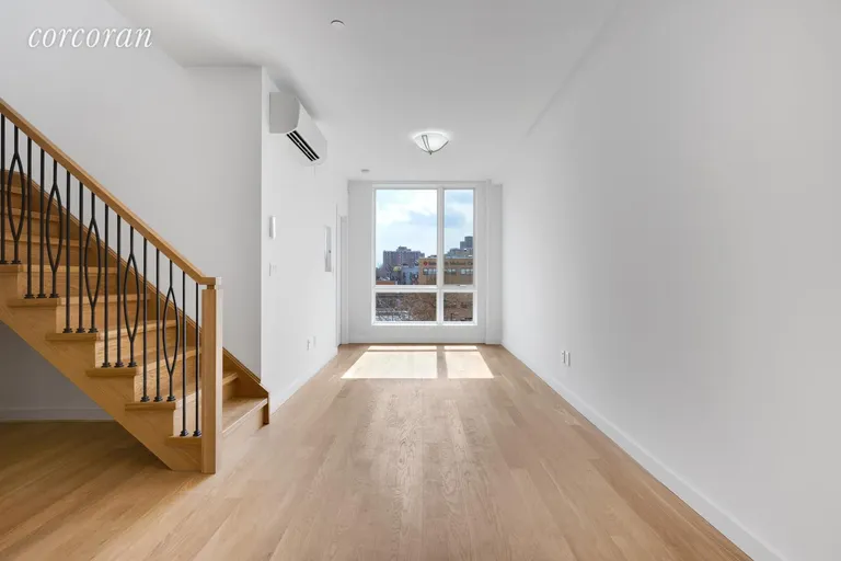 New York City Real Estate | View 511 Herkimer Street, 4B | South Facing Living Room | View 2