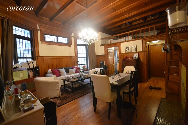 New York City Real Estate | View 38 West 69th Street, 1C | Stunning wood details | View 5