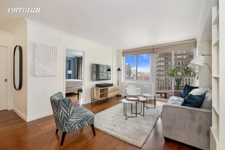 New York City Real Estate | View 420 East 58th Street, 25B | 1 Bed, 1 Bath | View 1