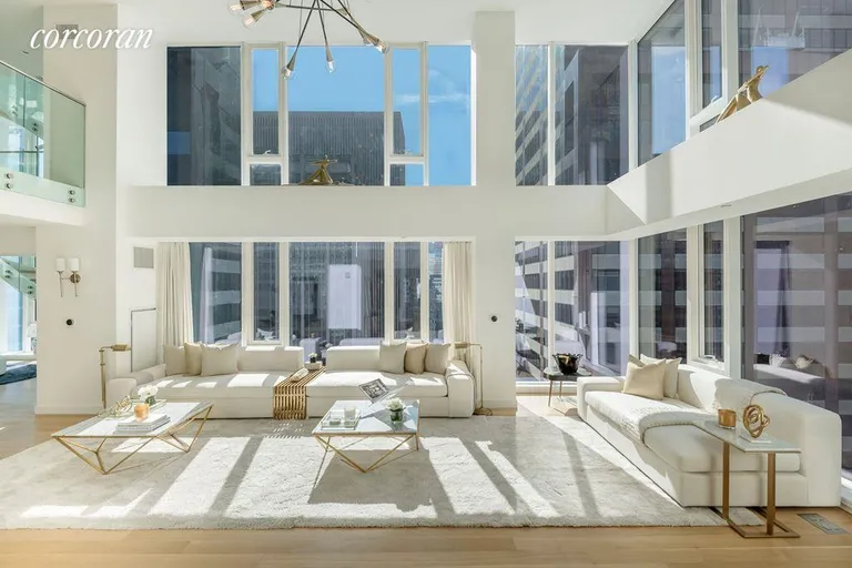 New York City Real Estate | View 135 West 52nd Street, PH1 | 5 Beds, 4 Baths | View 1