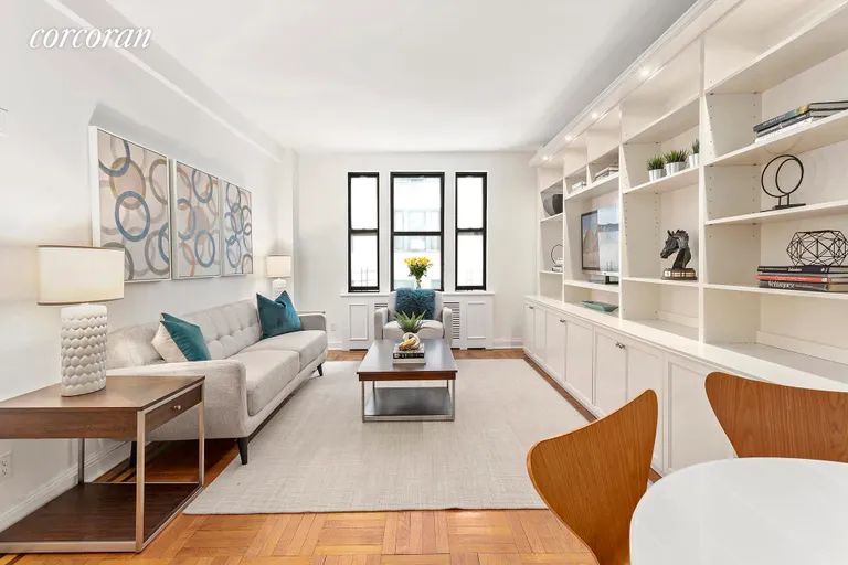 New York City Real Estate | View 221 West 82nd Street, 2A | 2 Beds, 1 Bath | View 1