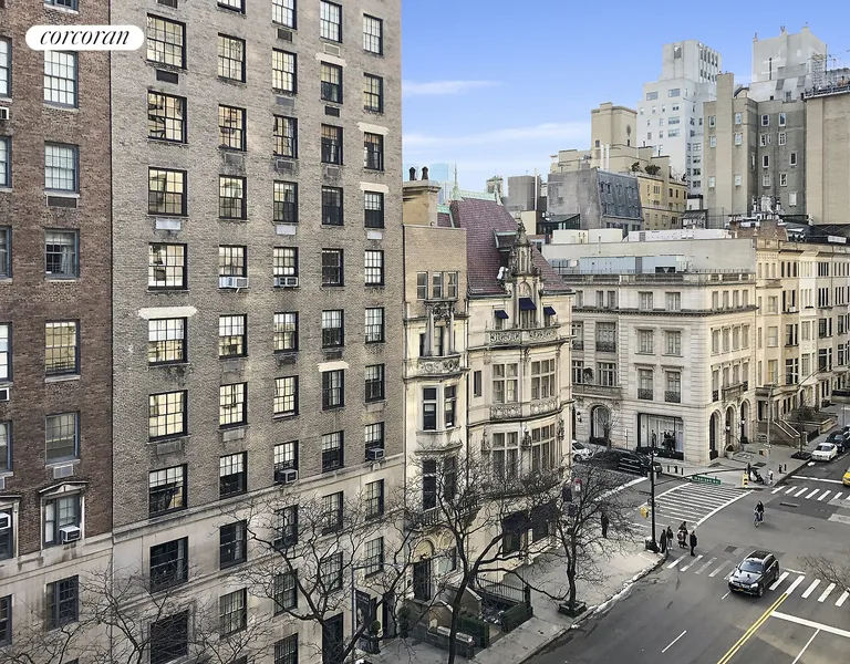 New York City Real Estate | View 45 East 72Nd Street, 8A | Lovely side views of the Ralph Lauren mansions | View 8