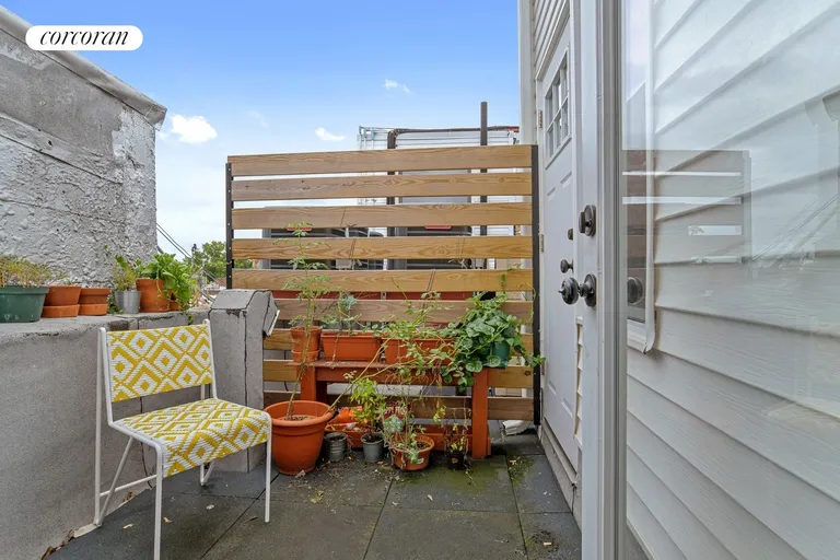 New York City Real Estate | View 1191 Bedford Avenue, PH-4A | perfect for enjoying some sunshine! | View 2