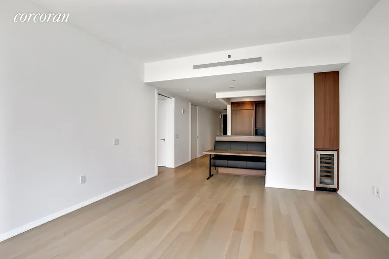 New York City Real Estate | View 50 West Street, 10B | Living Room/Dining Room | View 3