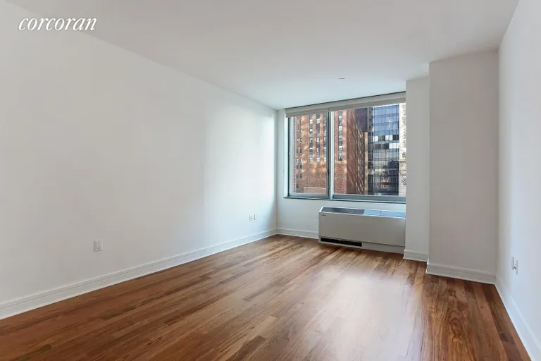 New York City Real Estate | View 30 West Street, 7D | Bedroom | View 4