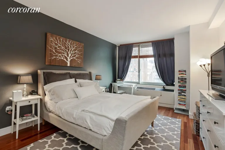 New York City Real Estate | View 30 West Street, 7D | Bedroom | View 5