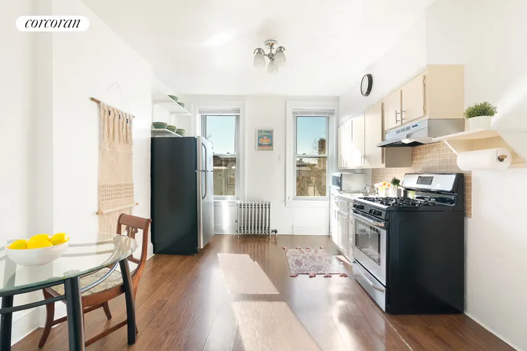 New York City Real Estate | View 194 17th Street | 2nd Unit Kitchen  | View 10
