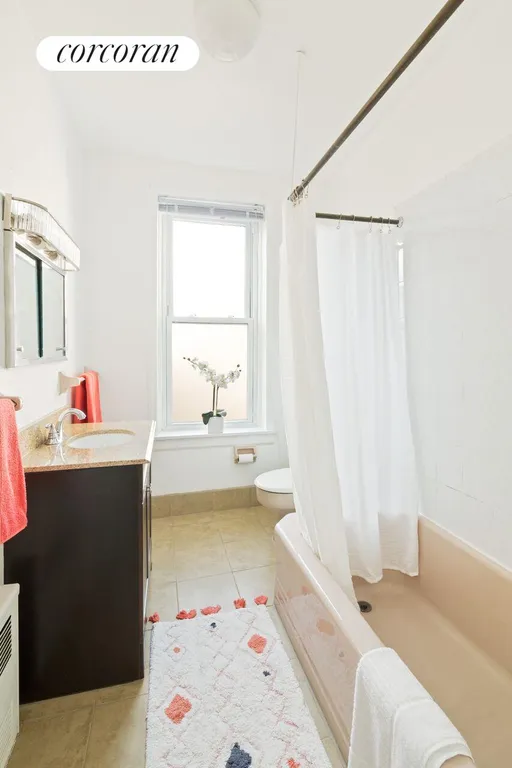 New York City Real Estate | View 194 17th Street | Top Floor Renovated Bathroom | View 11