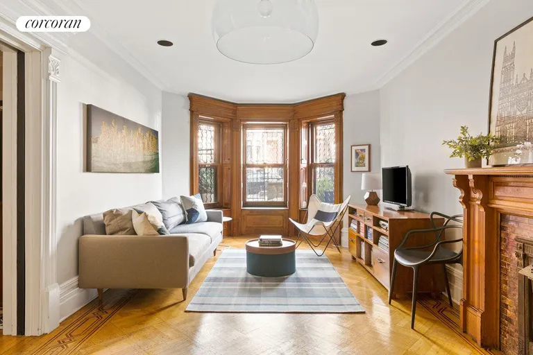 New York City Real Estate | View 562 3rd Street | Garden Level Den | Family Room  | View 16