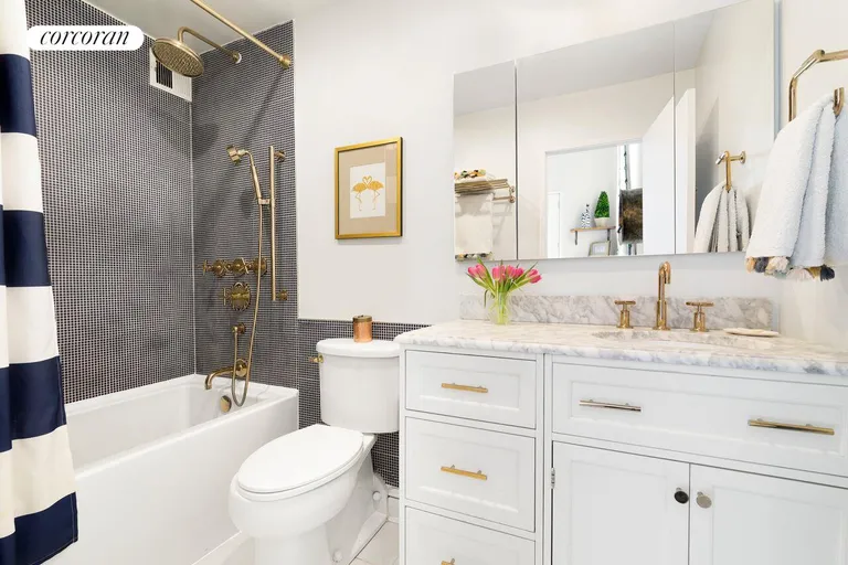 New York City Real Estate | View 1 TIFFANY PLACE, 2F | Master En-suite Bathroom  | View 5
