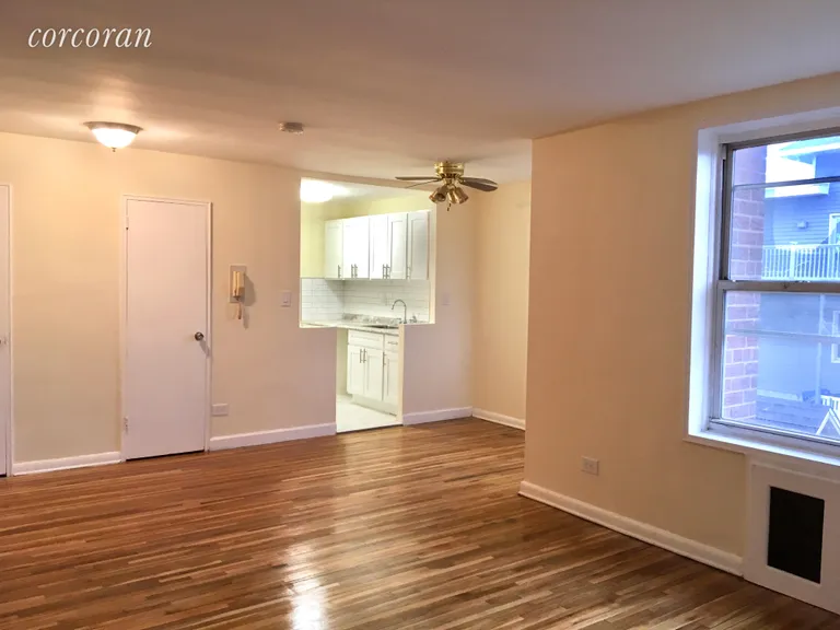 New York City Real Estate | View 131 Beach 119th Street, 1G | Living Room  | View 9