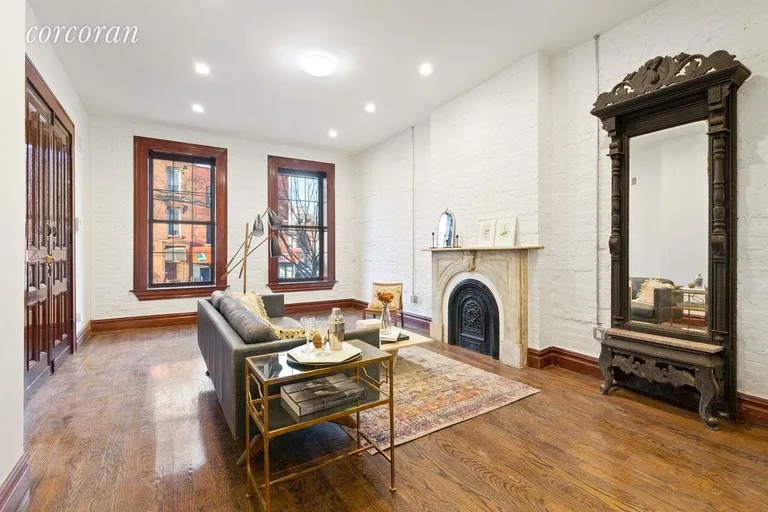 New York City Real Estate | View 328 Clifton Place | Living Room | View 2