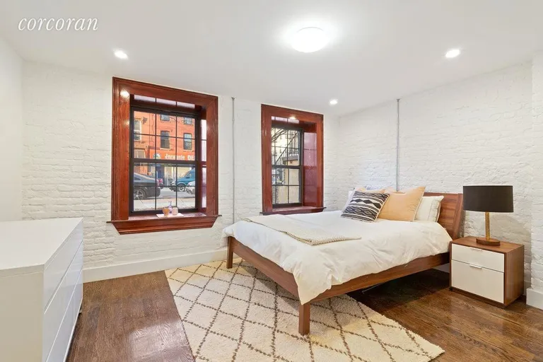 New York City Real Estate | View 328 Clifton Place | Master Bedroom | View 4