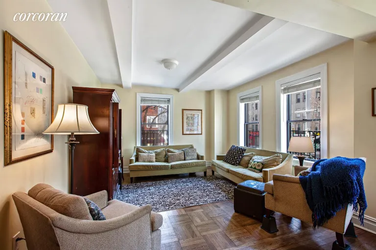 New York City Real Estate | View 175 West 93rd Street, 2C | Living Room | View 4