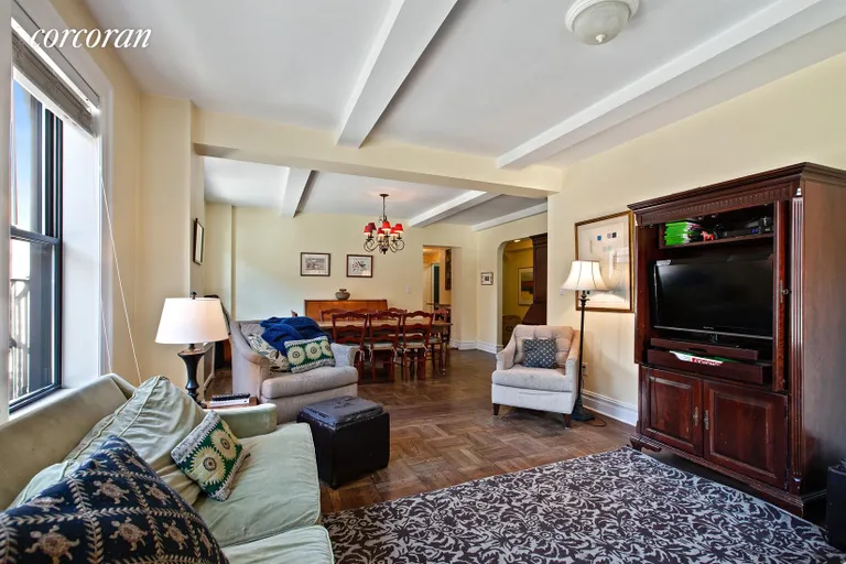 New York City Real Estate | View 175 West 93rd Street, 2C | Living Room | View 2