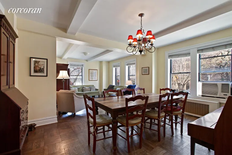 New York City Real Estate | View 175 West 93rd Street, 2C | Living Room / Dining Room | View 3