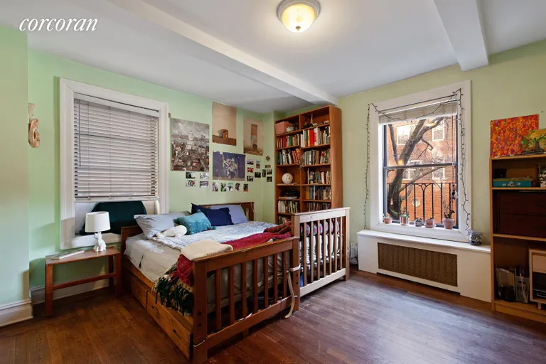 New York City Real Estate | View 175 West 93rd Street, 2C | Master Bedroom | View 9