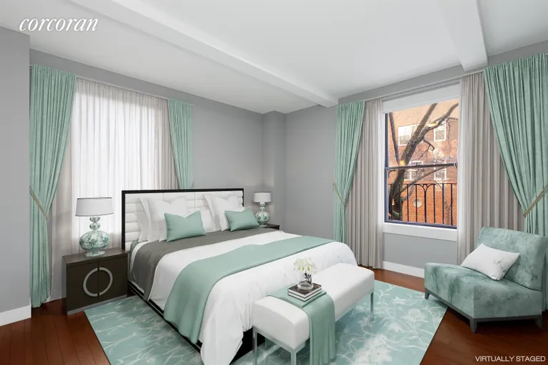 New York City Real Estate | View 175 West 93rd Street, 2C | Master Bedroom | View 8