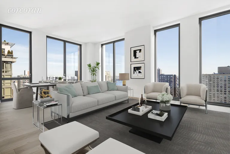 New York City Real Estate | View 360 East 89th Street, 28A | 4 Beds, 4 Baths | View 1