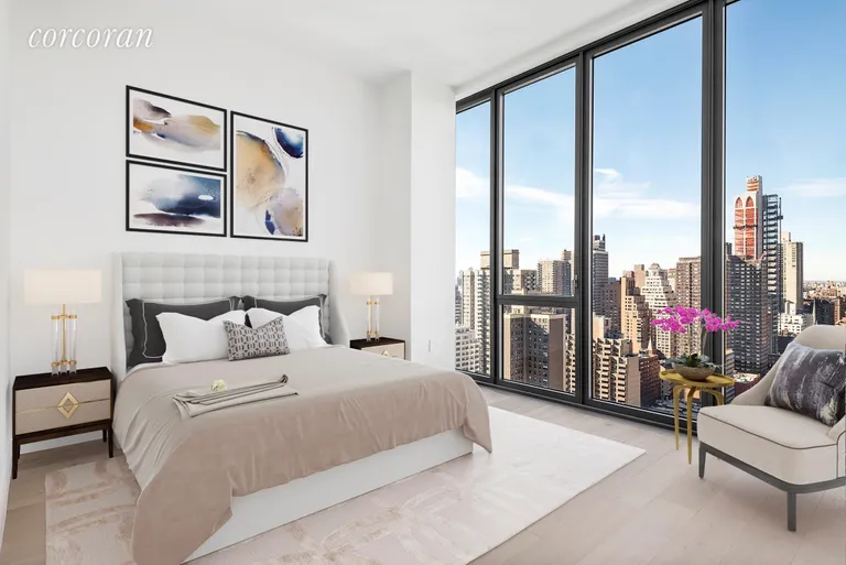 New York City Real Estate | View 360 East 89th Street, 28A | Second Bedroom | View 5