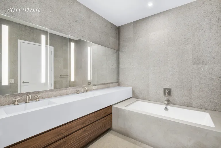 New York City Real Estate | View 360 East 89th Street, 28A | Master Bathroom | View 4